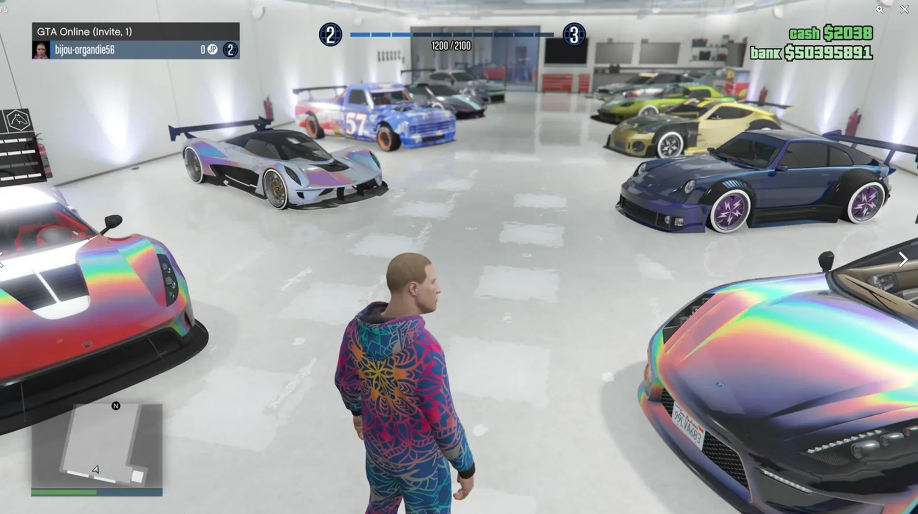 PS5 🚗 20 Exclusive Modded Cars 💰 $ 1 Billion In-Game Wealth 💰 50 million Pure Cash+ 300 deluxos cars 👕 5-10 Premium Outfits ⚡ Fast Delivery